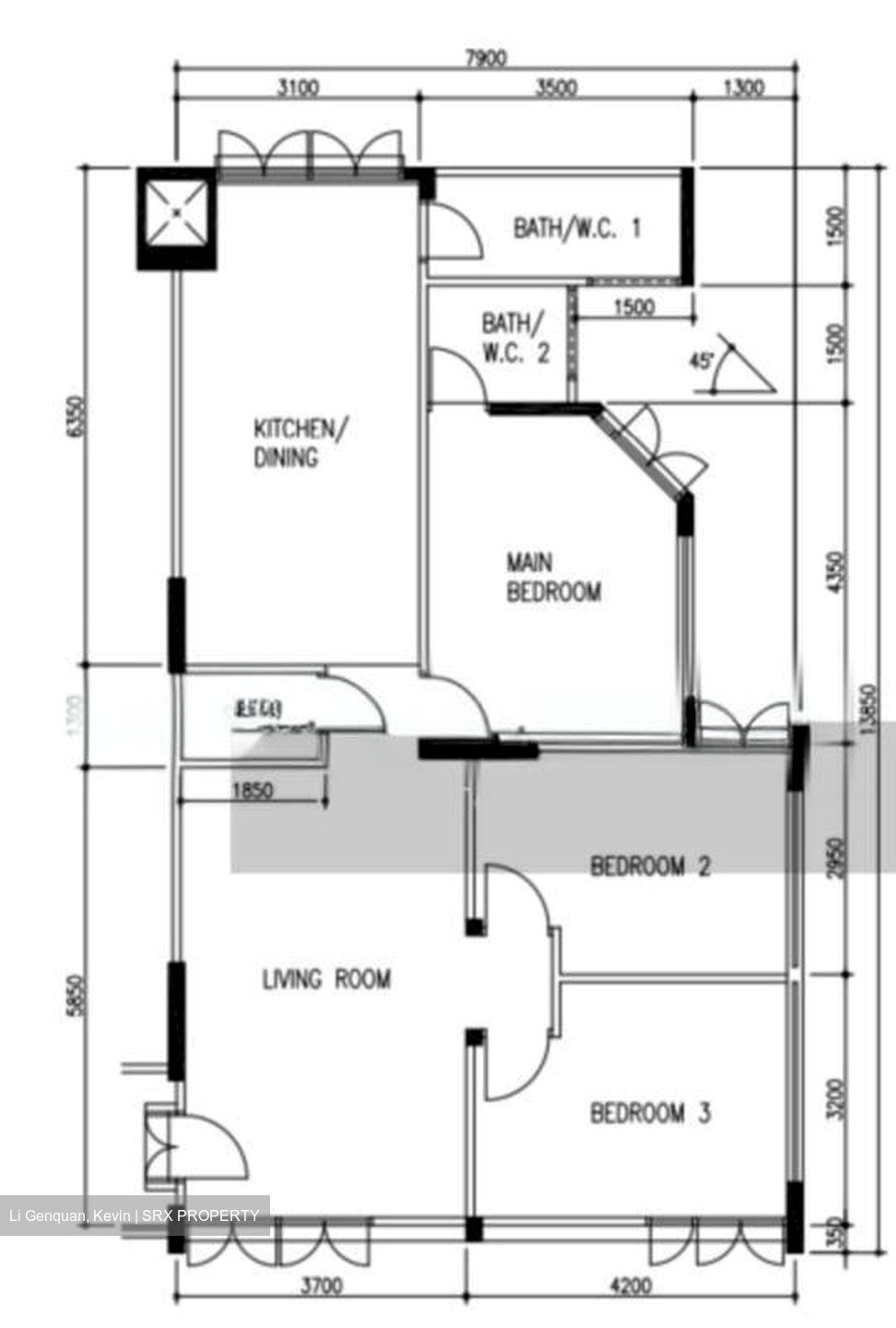 Blk 524 Jurong West Street 52 (Jurong West), HDB 4 Rooms #519290201